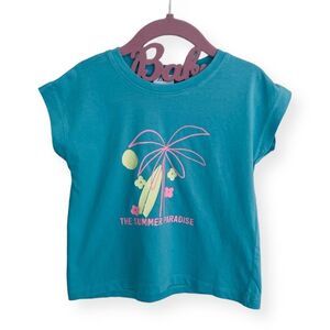 Zara The Summer Paradise Tee Size 12-18 Months NWT